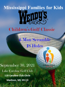 Wendy's Children's Golf Classic Flyer