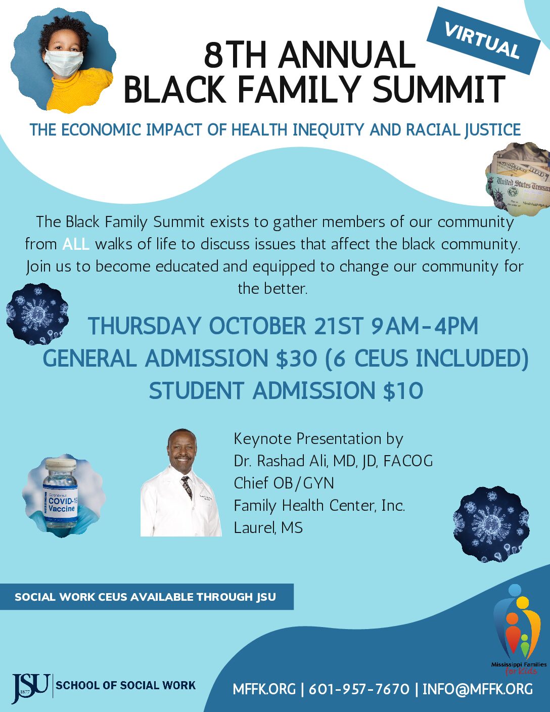 Black Family Summit Flyer