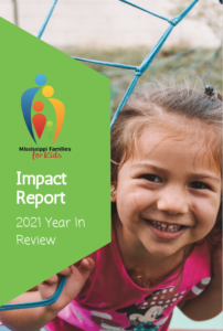 MFFK 2021 Year In Review Impact Report - MS Families for Kids