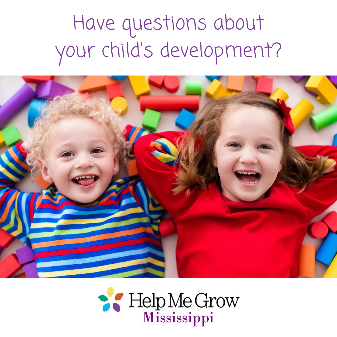 Have questions about your child's development
