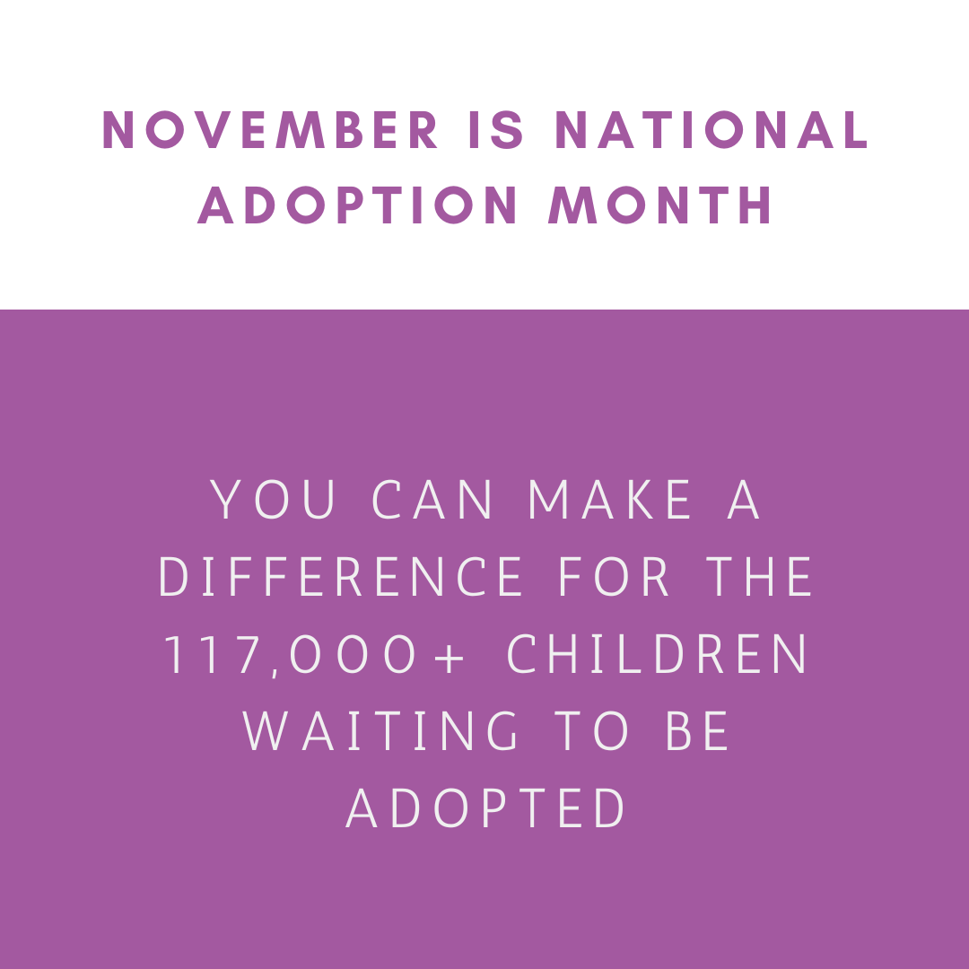 November is National Adoption Month MS Families for Kids