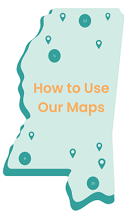 How to use maps icon