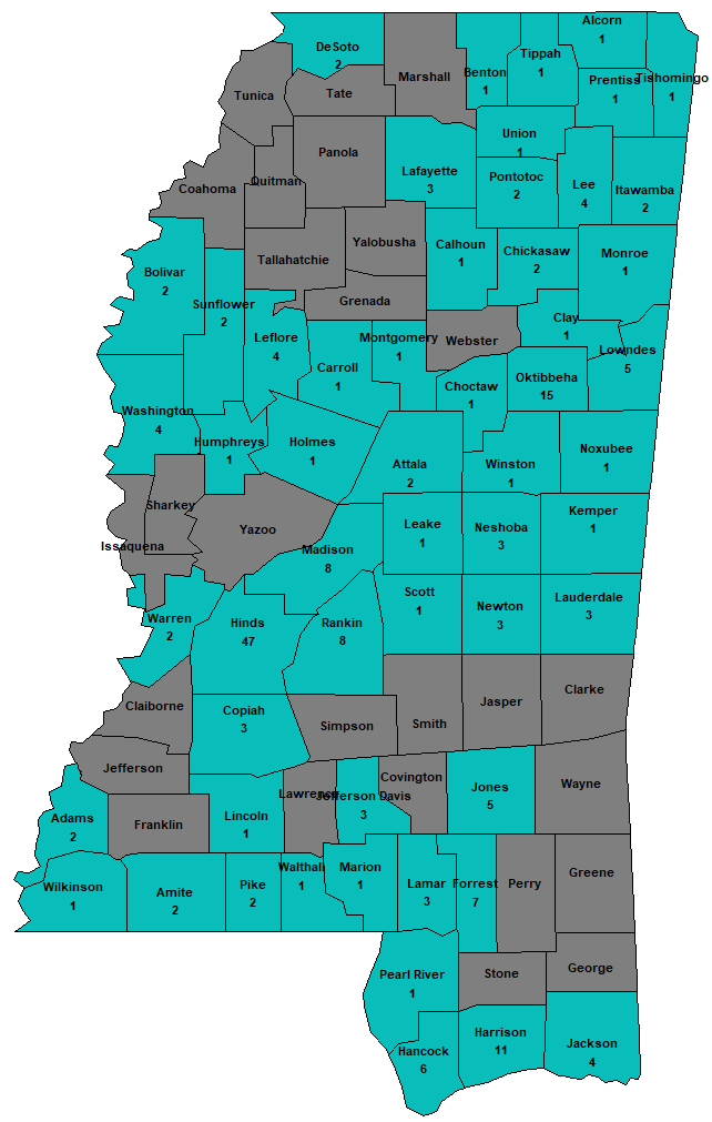 ECDC Map of Members